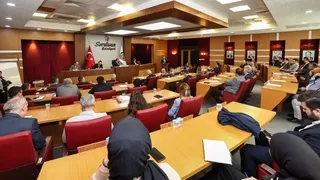 Serdivan'da meclis toplantısı yapıldı